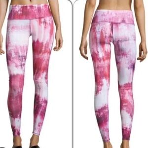 ALO Yoga Airbrush Pink Leggings size S